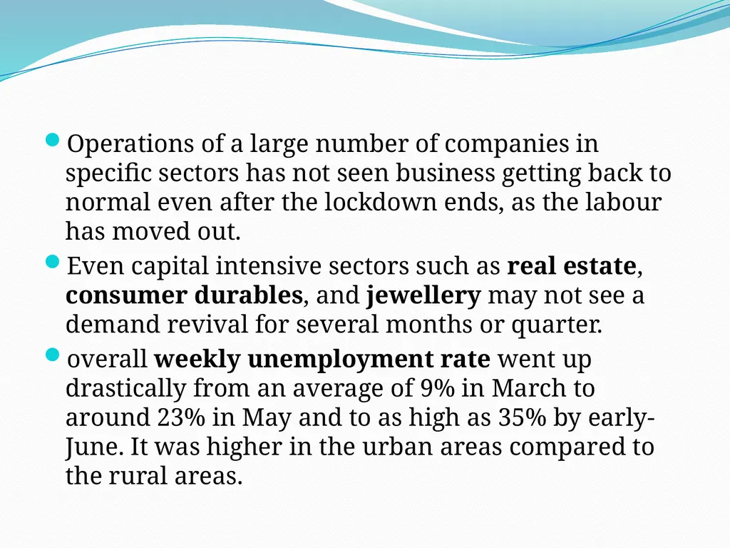 Covid-19: Impact on the Indian Economy S. Mahendra - slide 22 of 120