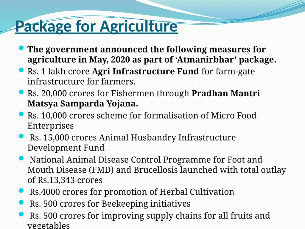 Covid-19: Impact on the Indian Economy S. Mahendra - slide 62 of 120