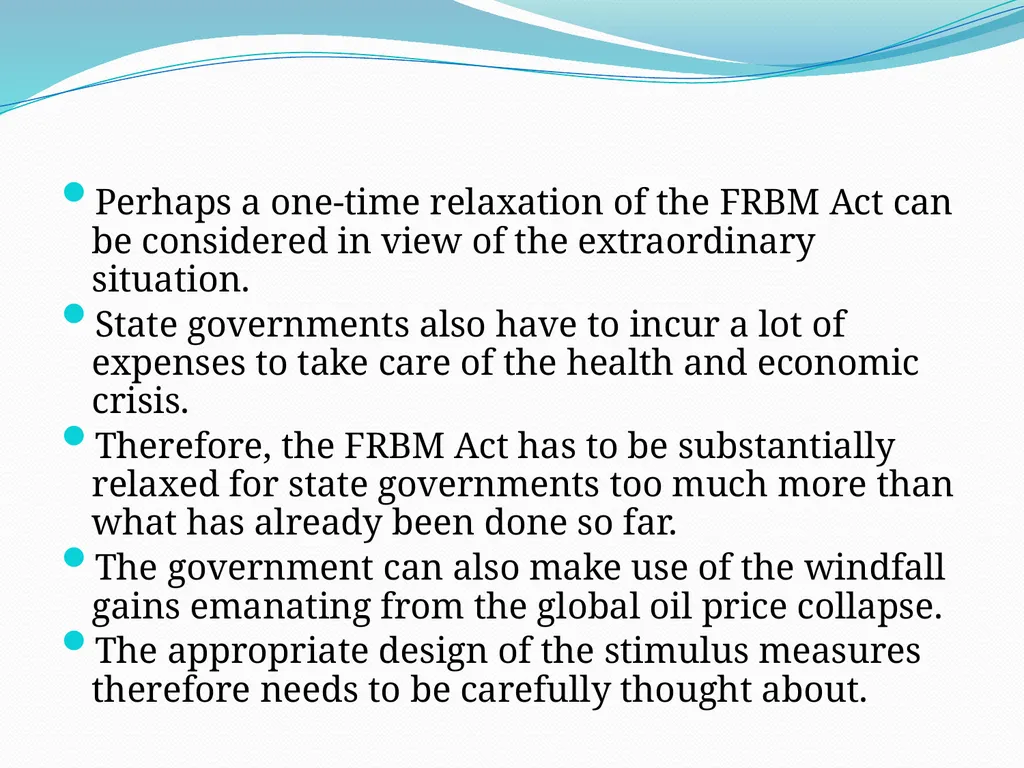 Covid-19: Impact on the Indian Economy S. Mahendra - slide 117 of 120