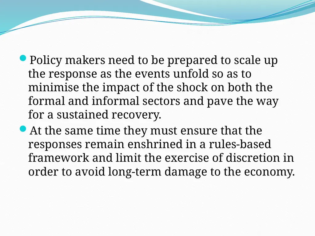 Covid-19: Impact on the Indian Economy S. Mahendra - slide 120 of 120