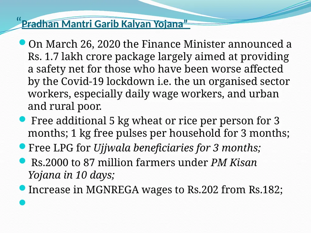Covid-19: Impact on the Indian Economy S. Mahendra - slide 56 of 120