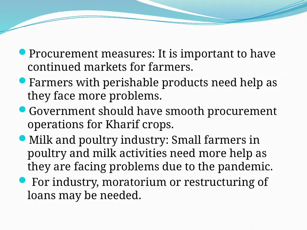 Covid-19: Impact on the Indian Economy S. Mahendra - slide 93 of 120