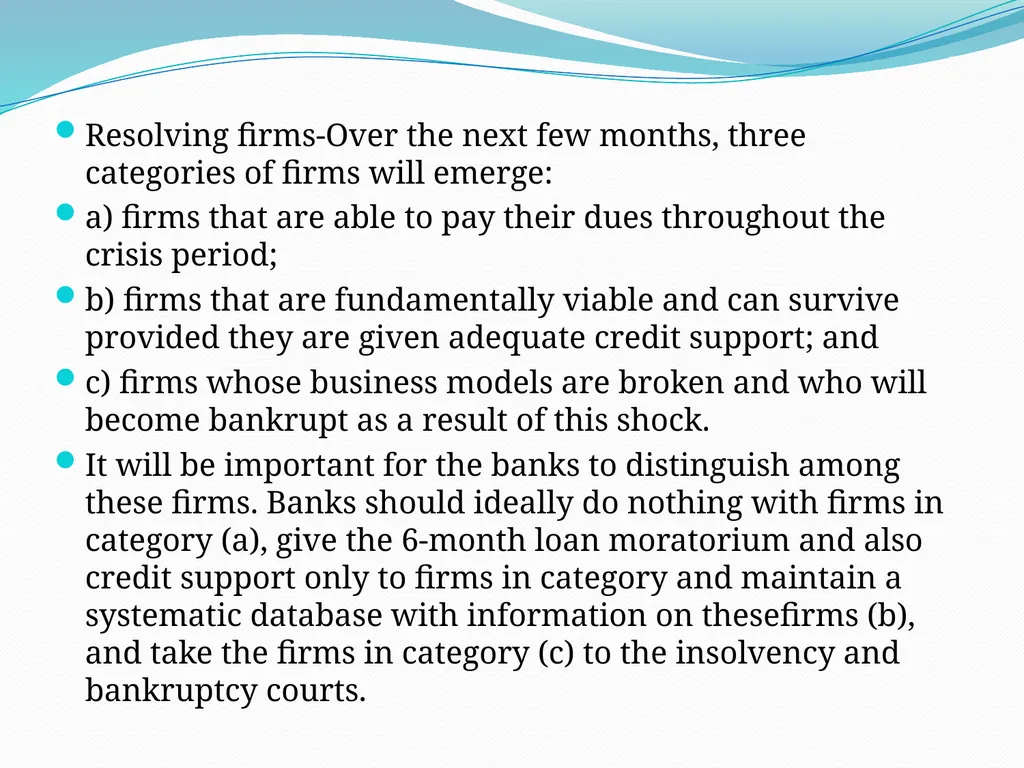 Covid-19: Impact on the Indian Economy S. Mahendra - slide 106 of 120