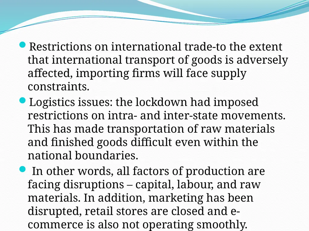 Covid-19: Impact on the Indian Economy S. Mahendra - slide 50 of 120