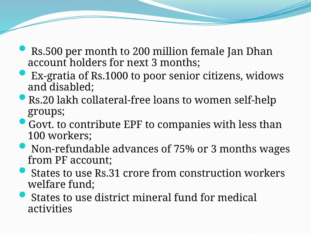 Covid-19: Impact on the Indian Economy S. Mahendra - slide 57 of 120