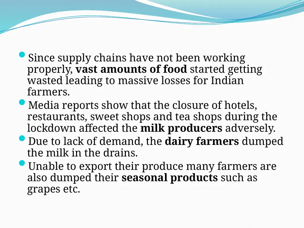 Covid-19: Impact on the Indian Economy S. Mahendra - slide 28 of 120