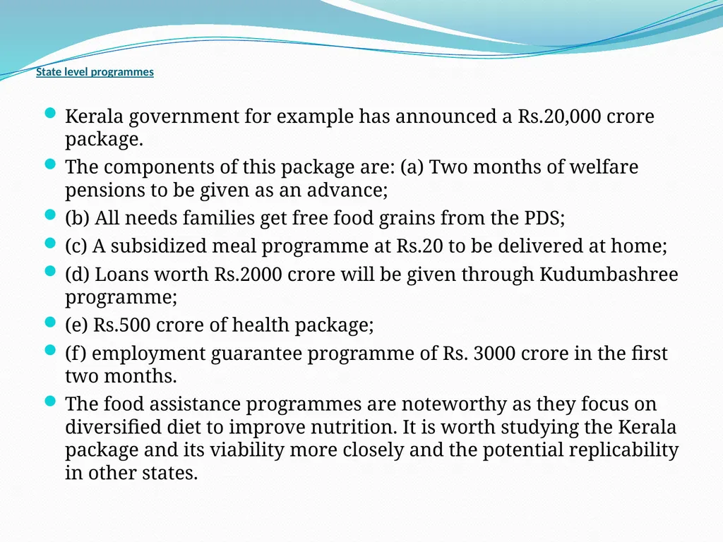 Covid-19: Impact on the Indian Economy S. Mahendra - slide 104 of 120