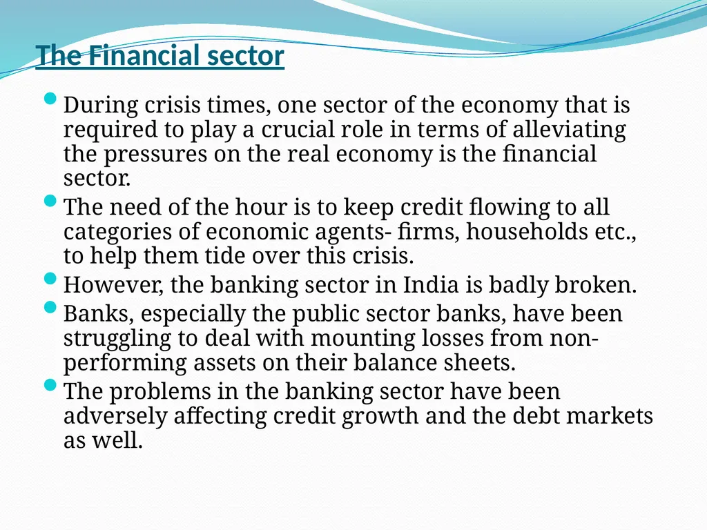 Covid-19: Impact on the Indian Economy S. Mahendra - slide 12 of 120
