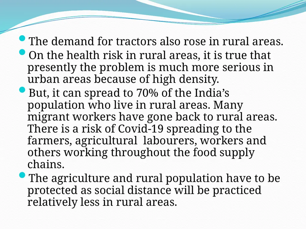 Covid-19: Impact on the Indian Economy S. Mahendra - slide 33 of 120