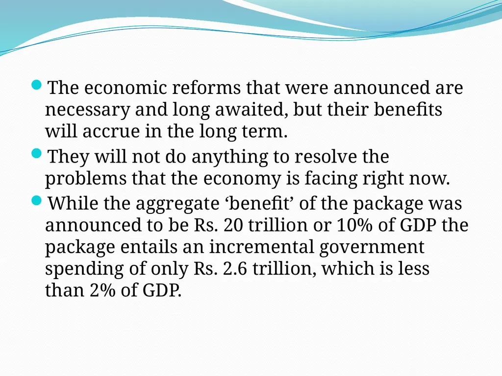 Covid-19: Impact on the Indian Economy S. Mahendra - slide 69 of 120