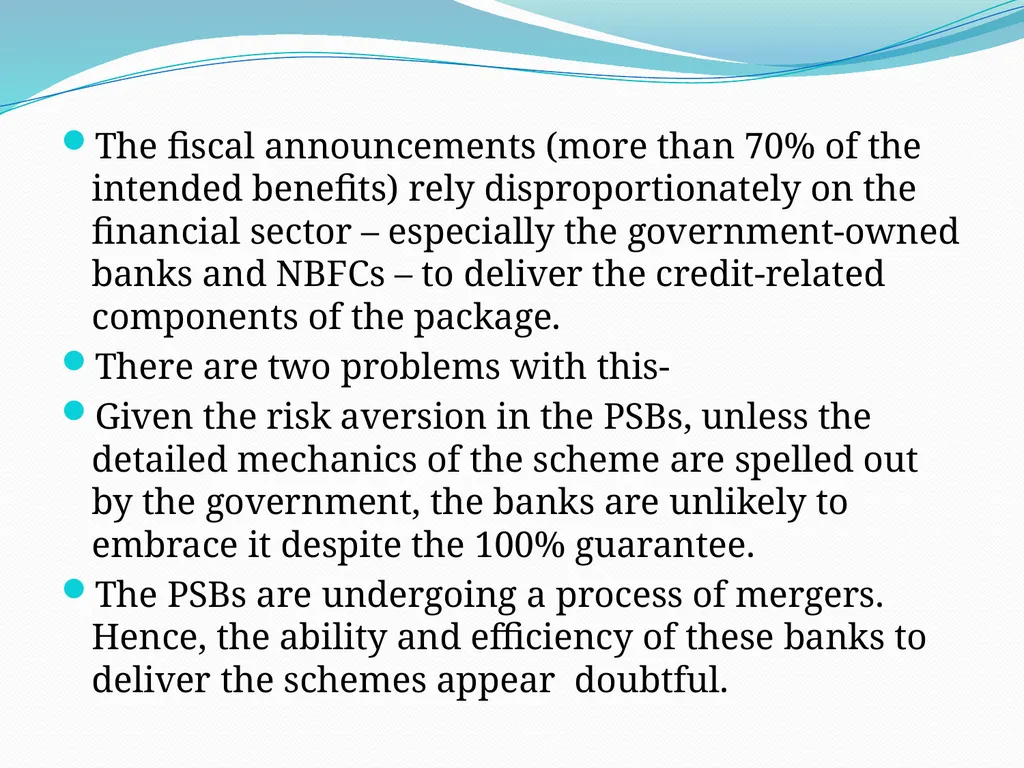 Covid-19: Impact on the Indian Economy S. Mahendra - slide 67 of 120