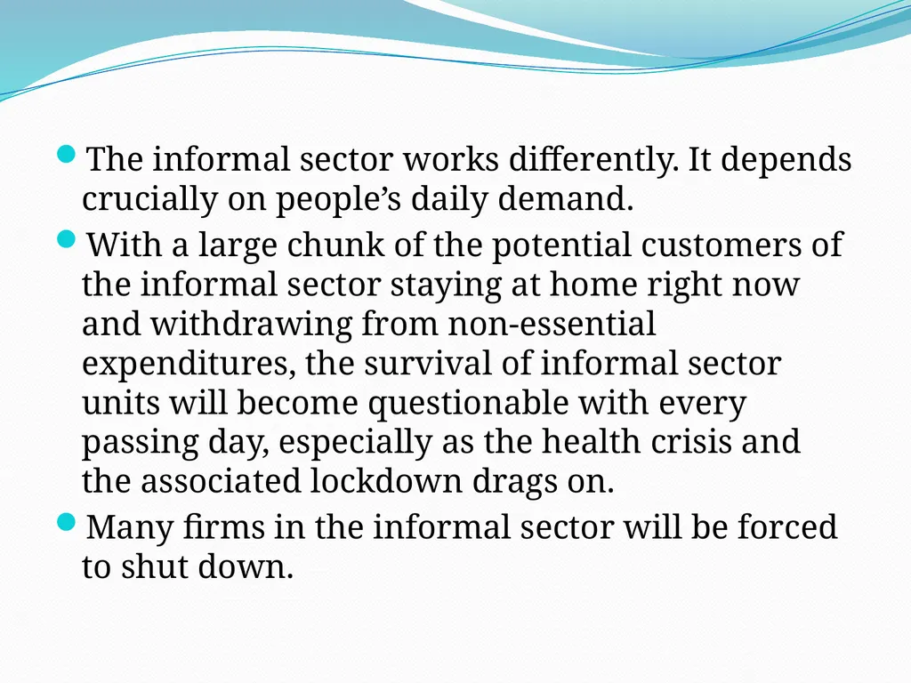 Covid-19: Impact on the Indian Economy S. Mahendra - slide 40 of 120