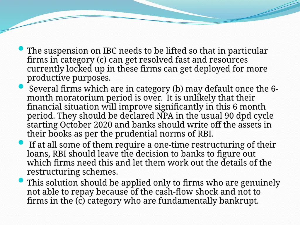 Covid-19: Impact on the Indian Economy S. Mahendra - slide 107 of 120