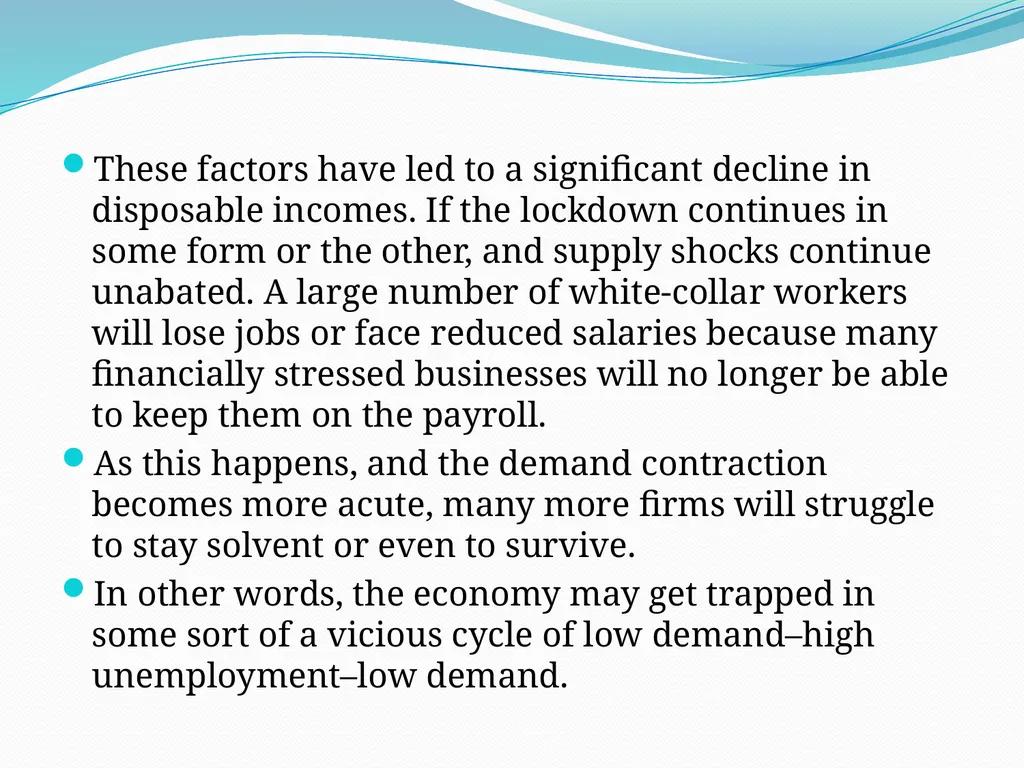 Covid-19: Impact on the Indian Economy S. Mahendra - slide 52 of 120