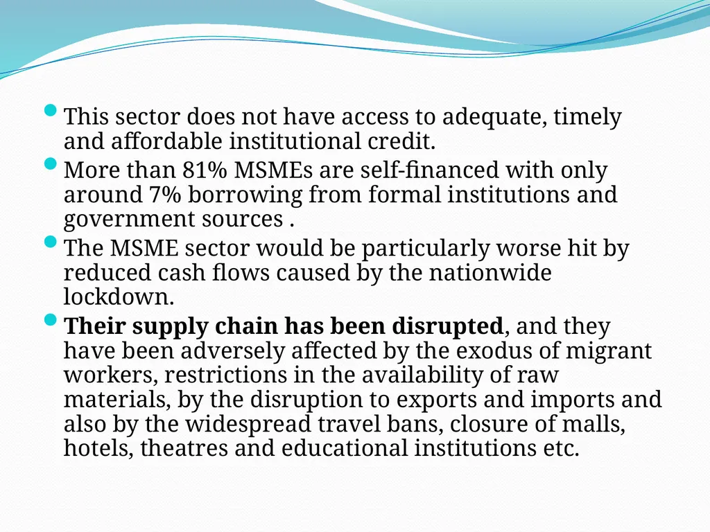Covid-19: Impact on the Indian Economy S. Mahendra - slide 42 of 120