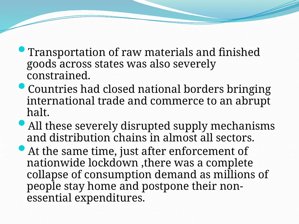 Covid-19: Impact on the Indian Economy S. Mahendra - slide 7 of 120