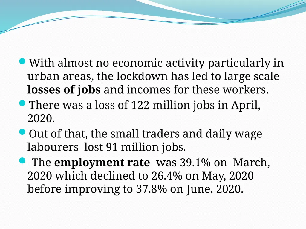 Covid-19: Impact on the Indian Economy S. Mahendra - slide 35 of 120