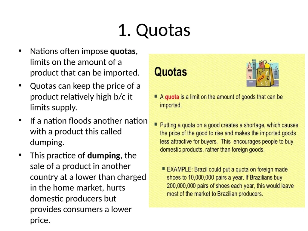Chapter 17: International Trade Section 2: Trade - slide 4 of 11