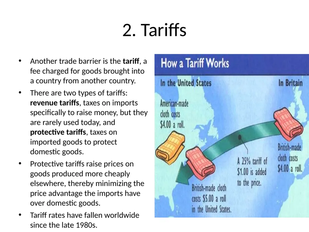 Chapter 17: International Trade Section 2: Trade - slide 5 of 11