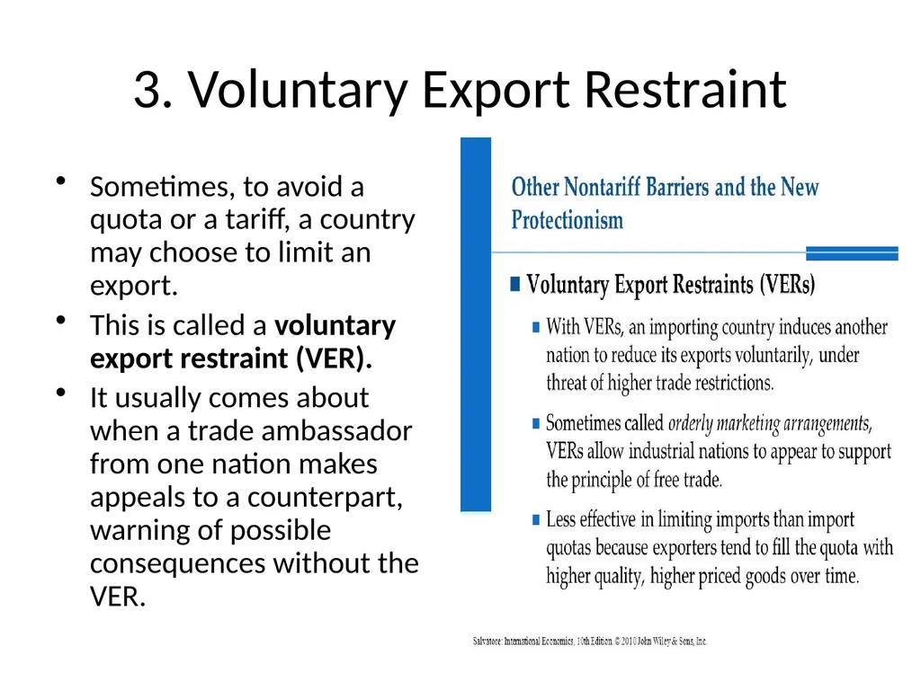 Chapter 17: International Trade Section 2: Trade - slide 6 of 11