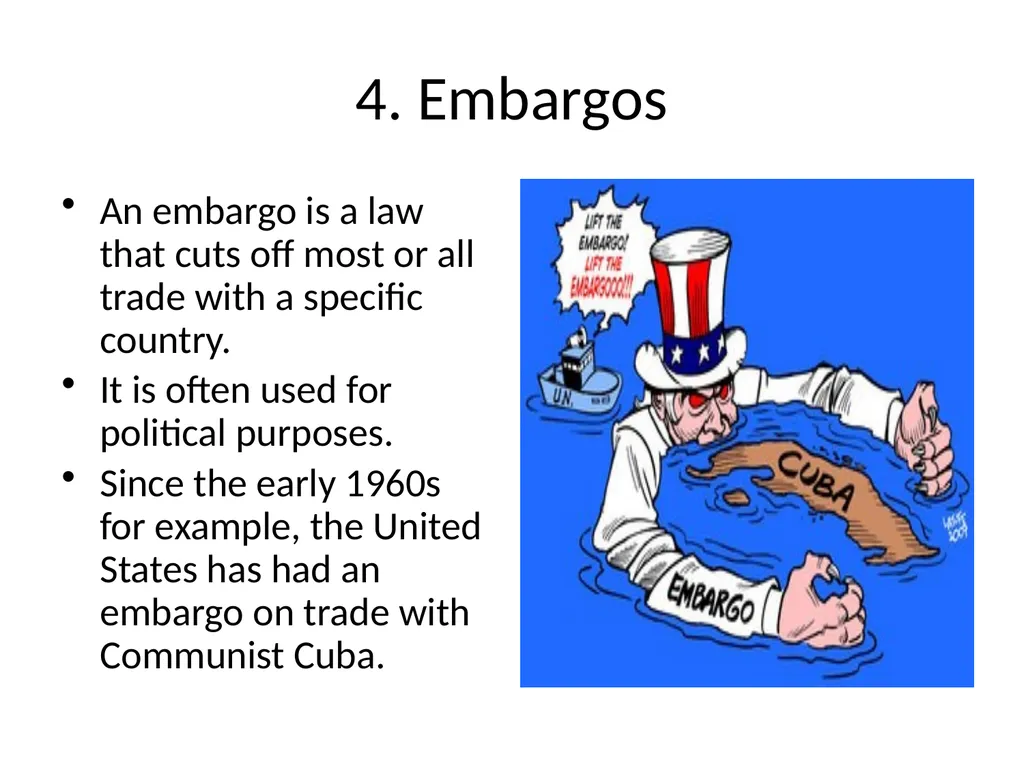 Chapter 17: International Trade Section 2: Trade - slide 7 of 11