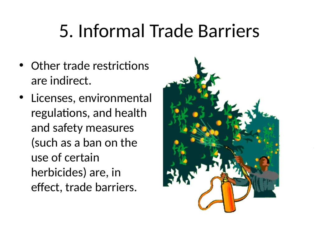 Chapter 17: International Trade Section 2: Trade - slide 8 of 11