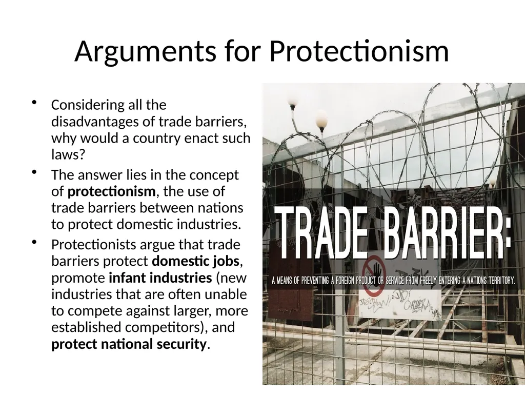 Chapter 17: International Trade Section 2: Trade - slide 10 of 11