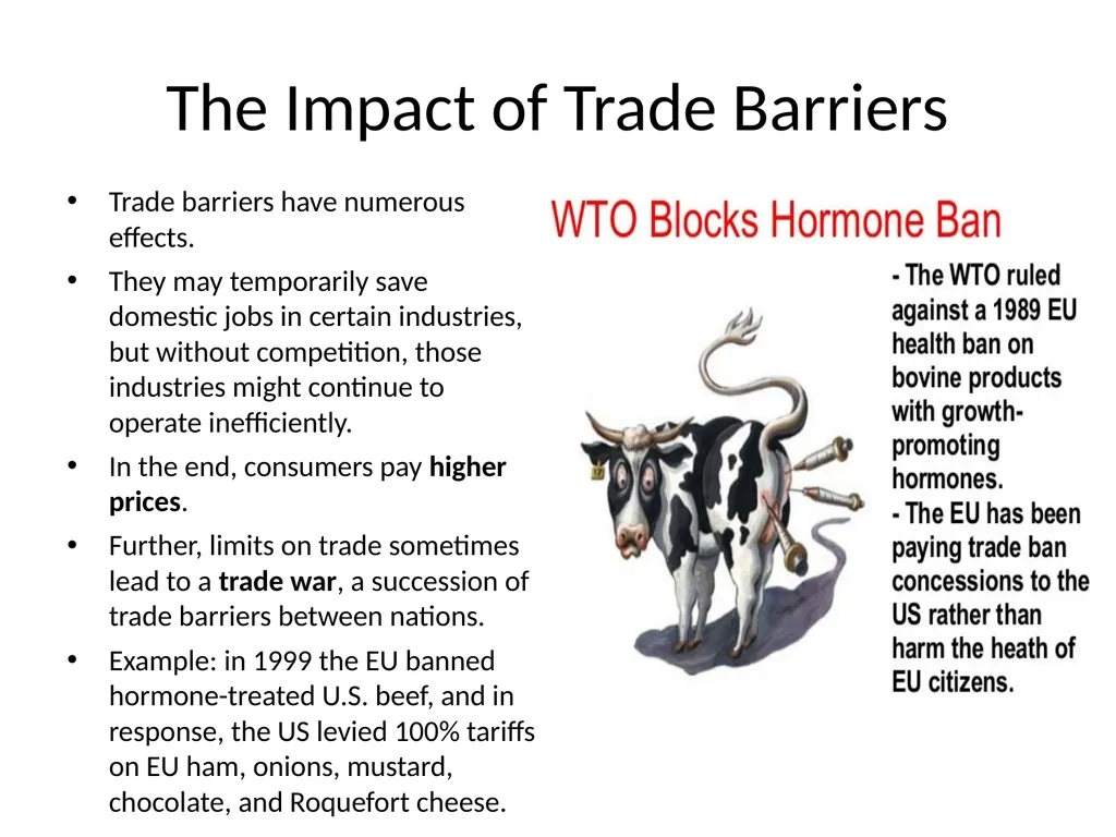 Chapter 17: International Trade Section 2: Trade - slide 9 of 11