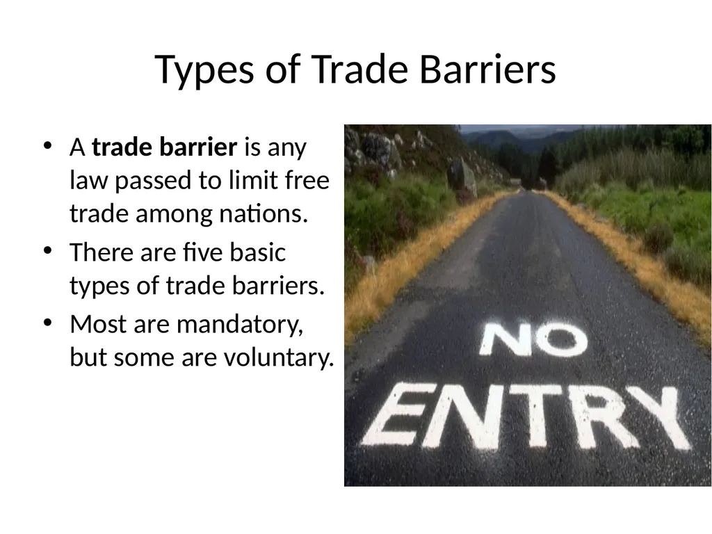 Chapter 17: International Trade Section 2: Trade - slide 3 of 11