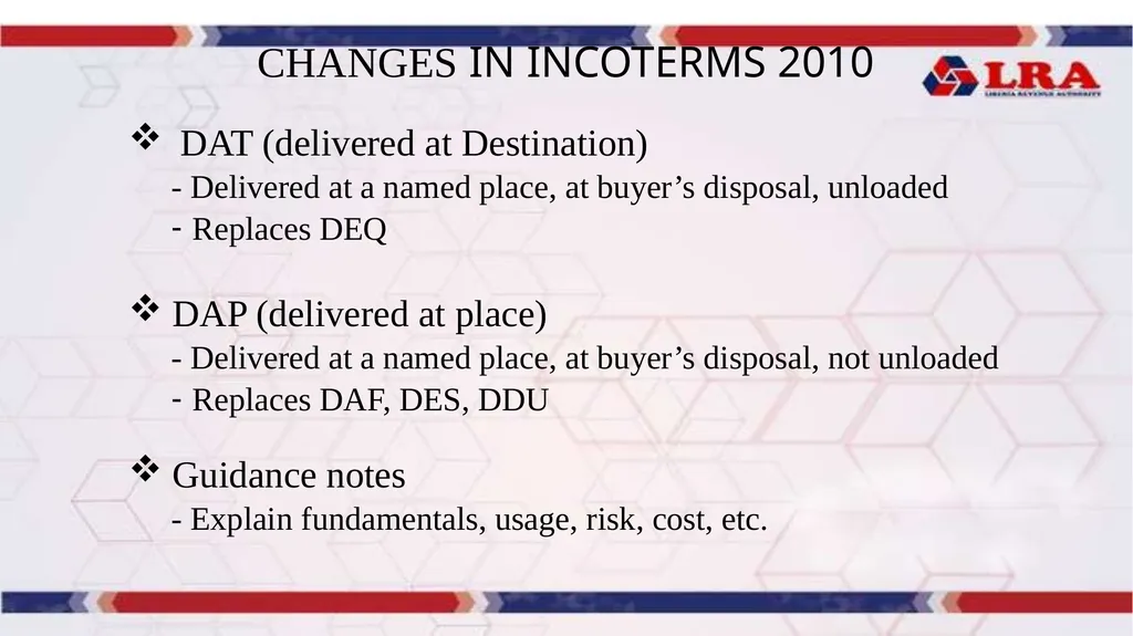 MODULE II: Presented By: LRA TRAINING TEAM - slide 19 of 66
