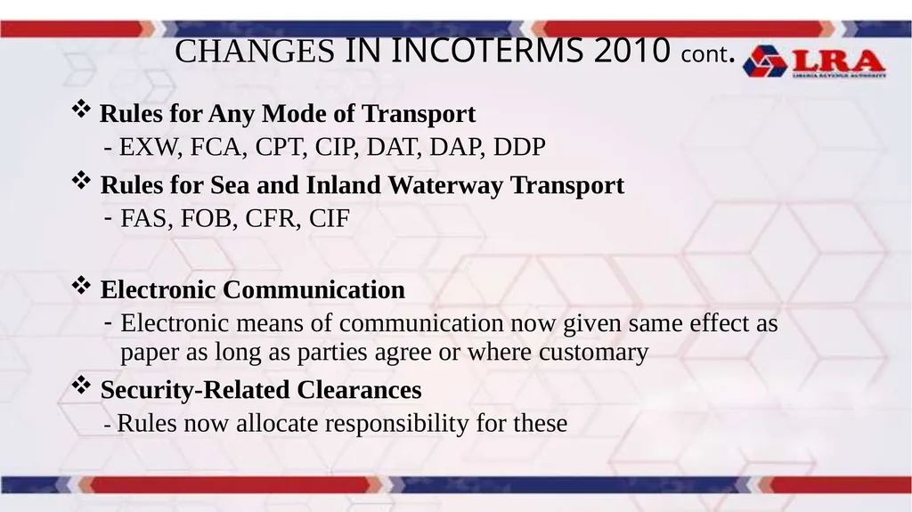 MODULE II: Presented By: LRA TRAINING TEAM - slide 20 of 66