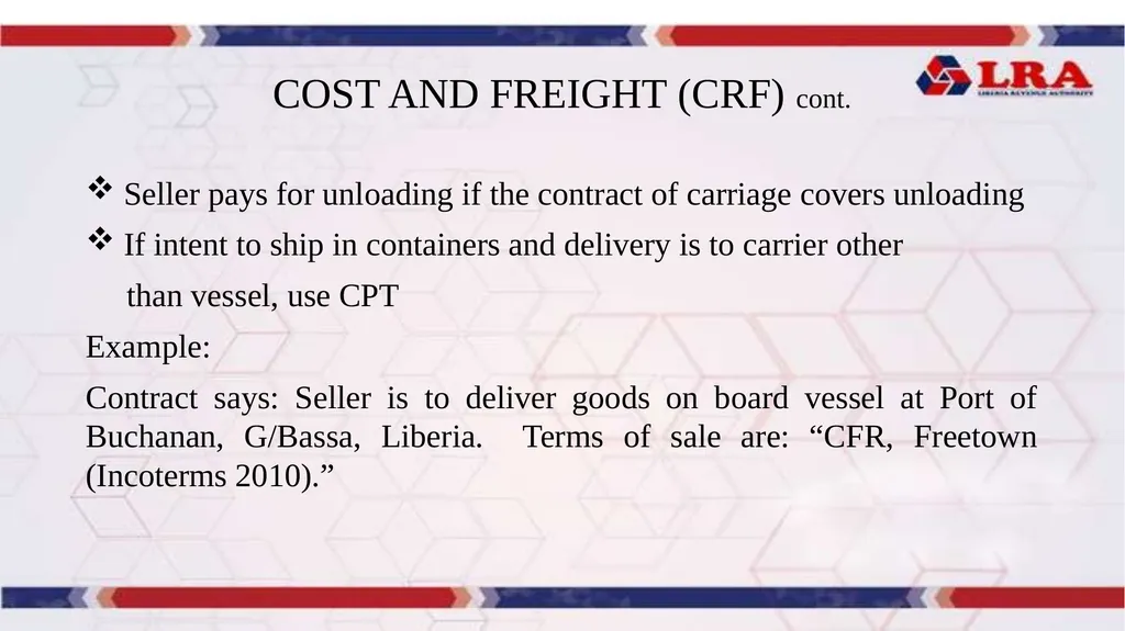 MODULE II: Presented By: LRA TRAINING TEAM - slide 46 of 66
