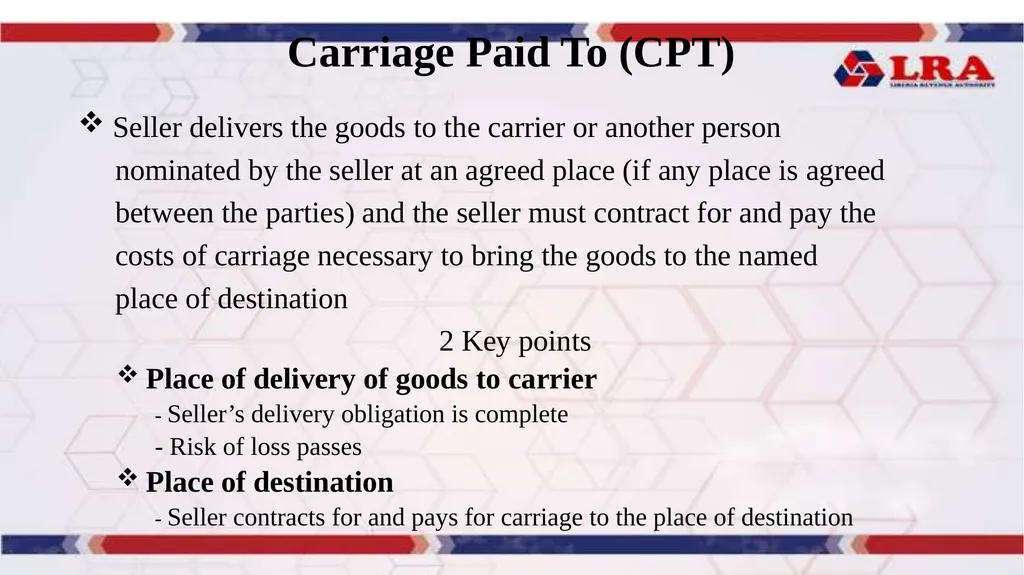 MODULE II: Presented By: LRA TRAINING TEAM - slide 27 of 66