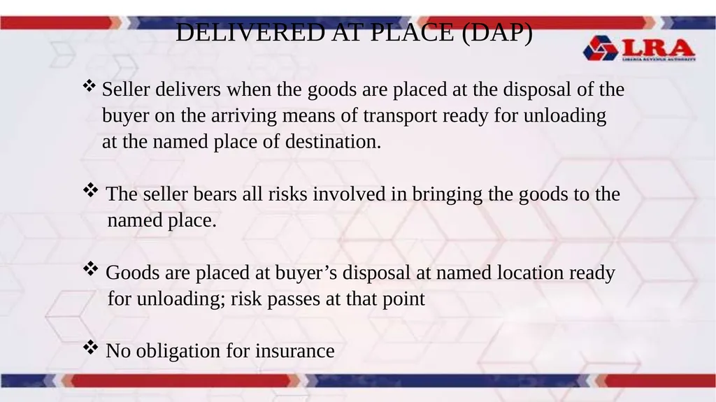 MODULE II: Presented By: LRA TRAINING TEAM - slide 34 of 66
