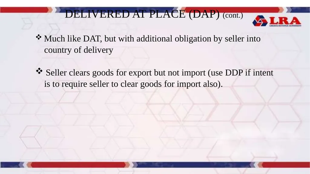 MODULE II: Presented By: LRA TRAINING TEAM - slide 35 of 66