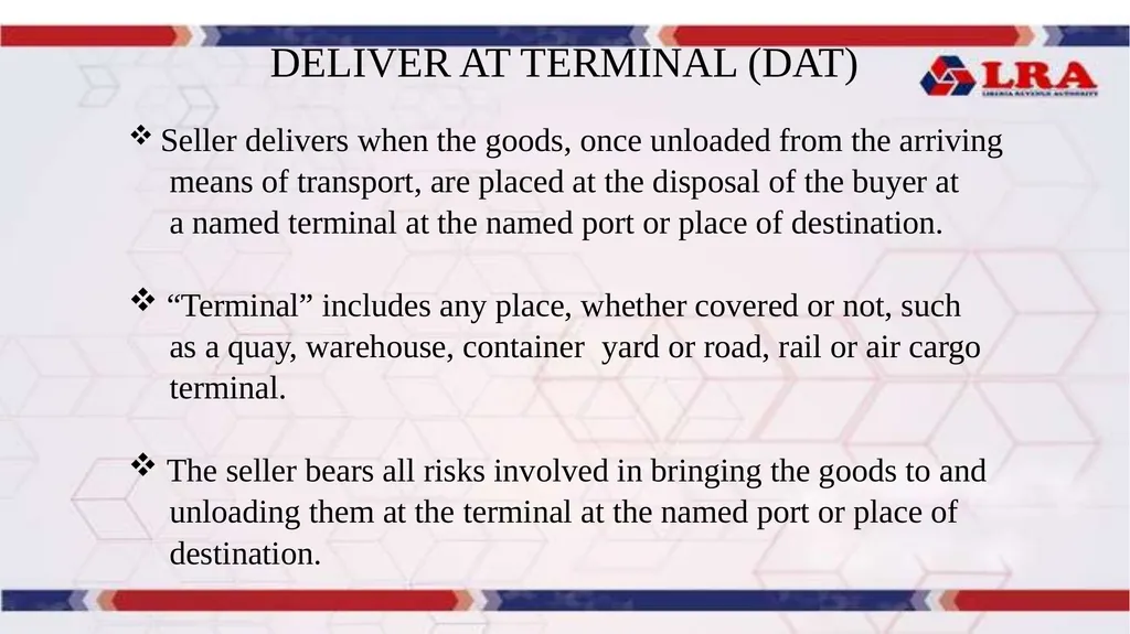 MODULE II: Presented By: LRA TRAINING TEAM - slide 32 of 66