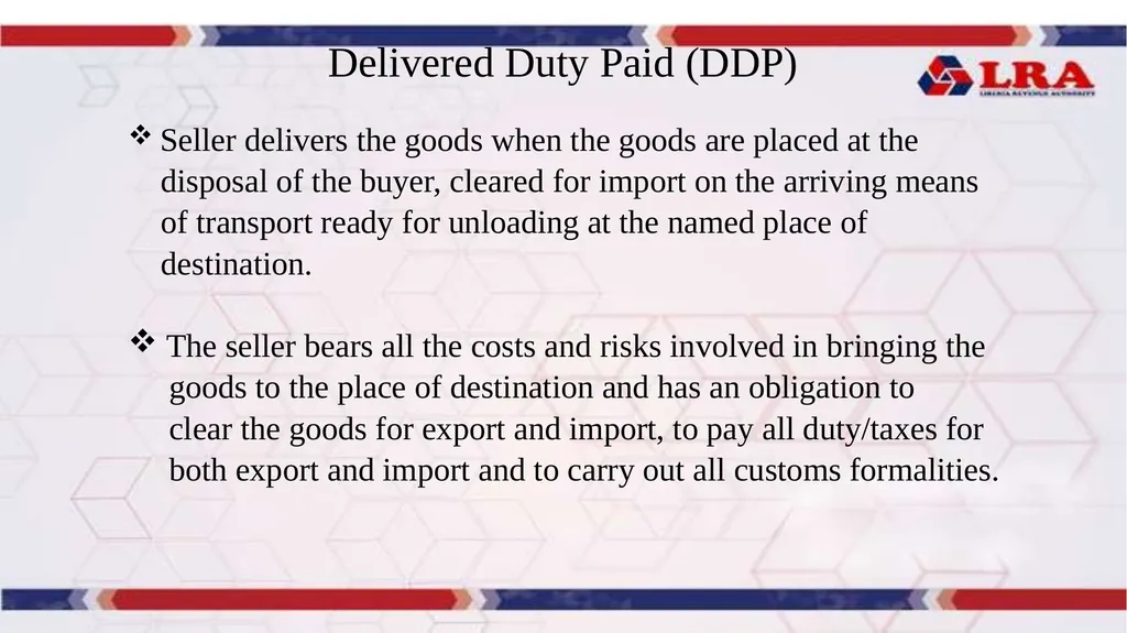 MODULE II: Presented By: LRA TRAINING TEAM - slide 36 of 66
