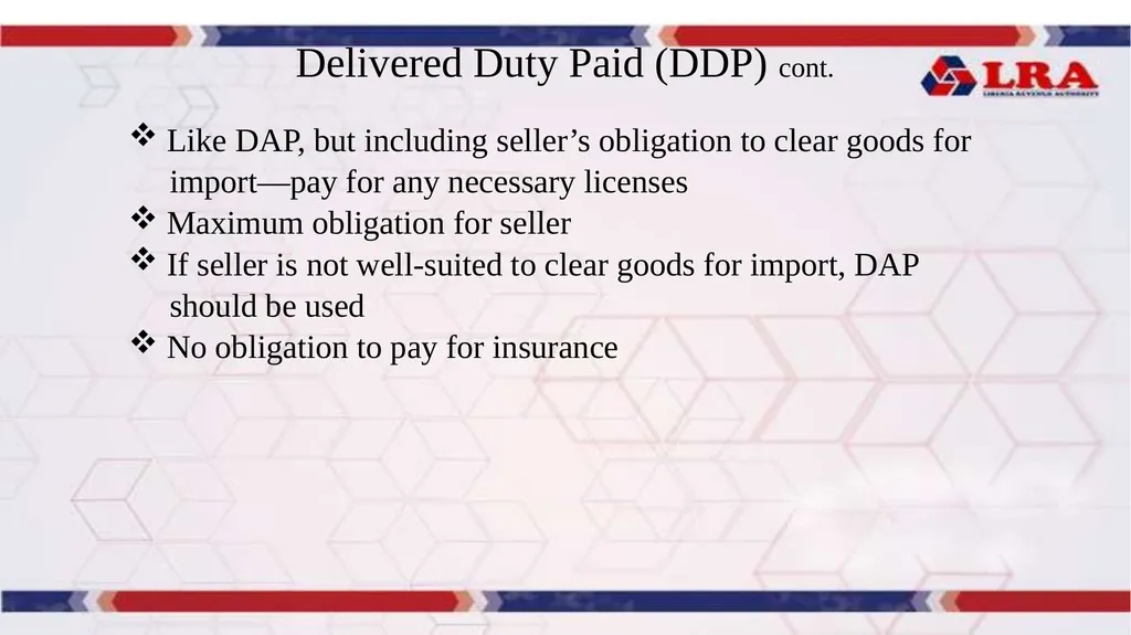 MODULE II: Presented By: LRA TRAINING TEAM - slide 37 of 66