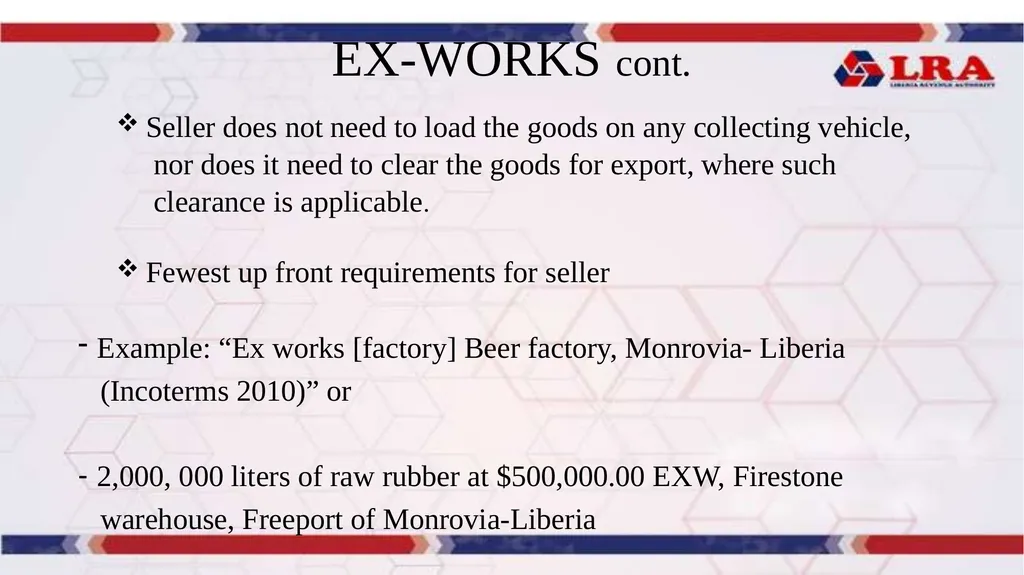 MODULE II: Presented By: LRA TRAINING TEAM - slide 24 of 66