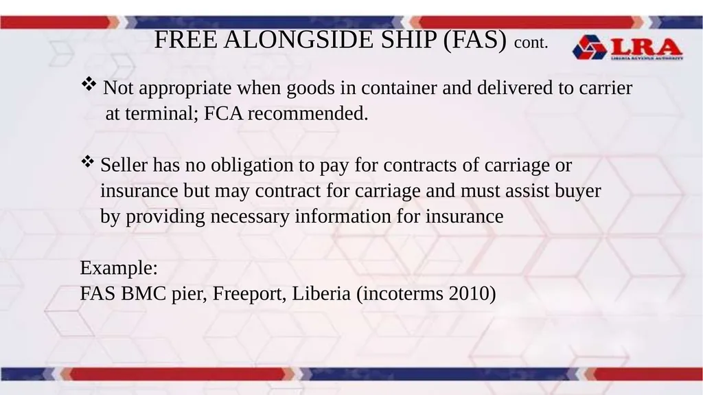 MODULE II: Presented By: LRA TRAINING TEAM - slide 41 of 66