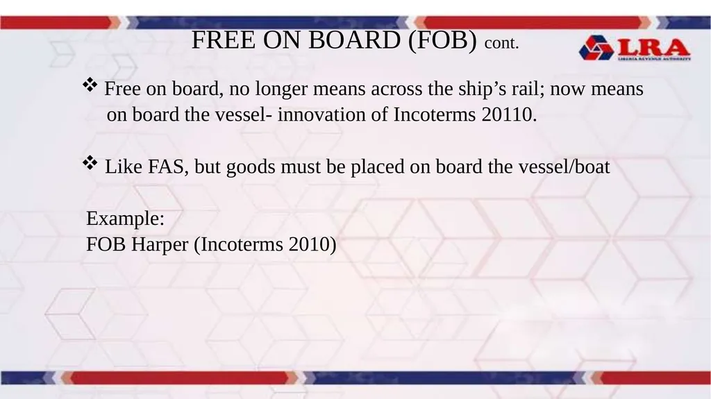 MODULE II: Presented By: LRA TRAINING TEAM - slide 43 of 66