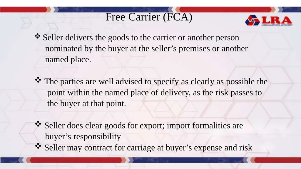 MODULE II: Presented By: LRA TRAINING TEAM - slide 25 of 66