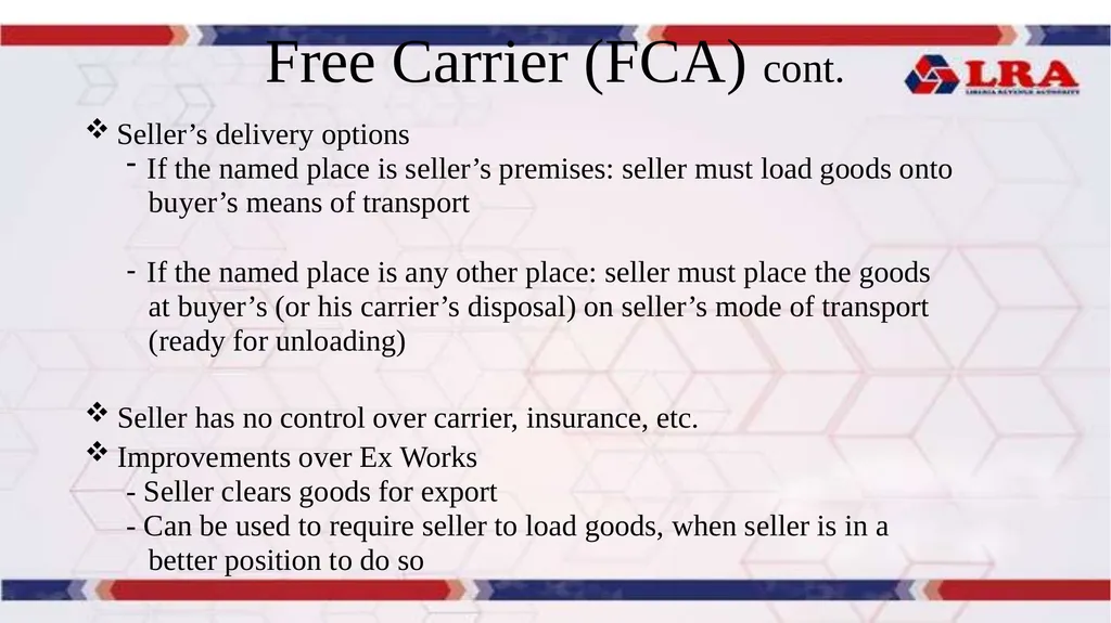 MODULE II: Presented By: LRA TRAINING TEAM - slide 26 of 66