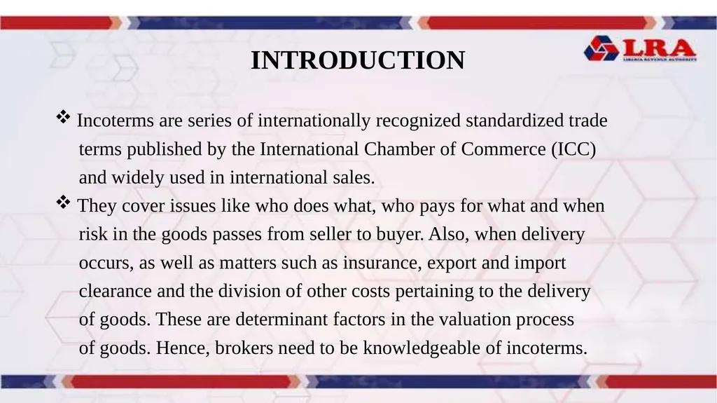 MODULE II: Presented By: LRA TRAINING TEAM - slide 10 of 66