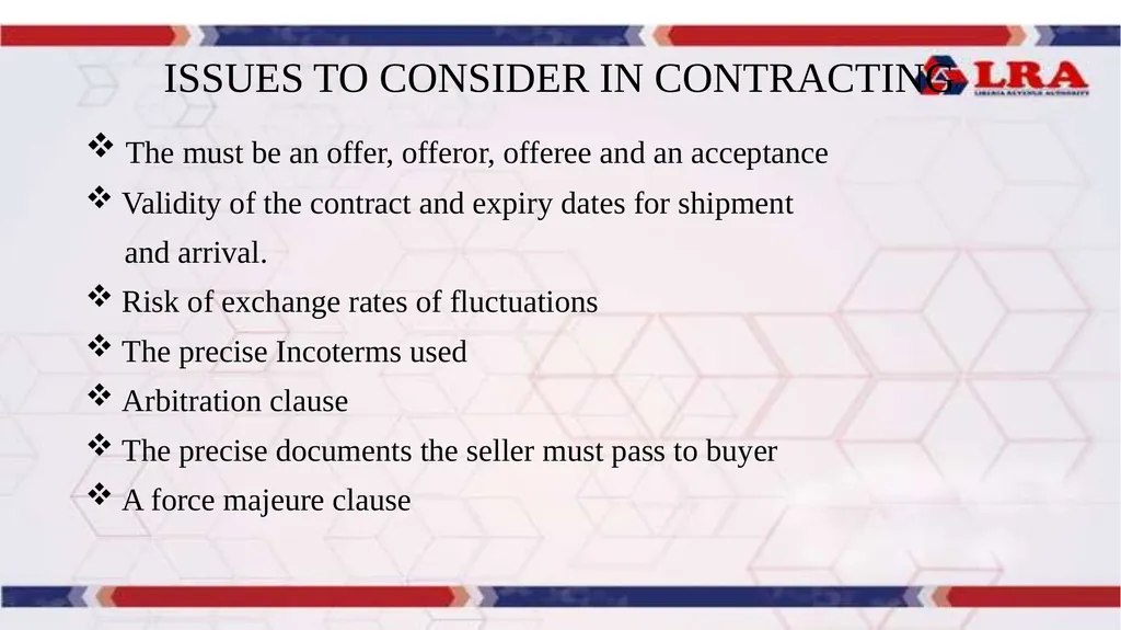MODULE II: Presented By: LRA TRAINING TEAM - slide 60 of 66