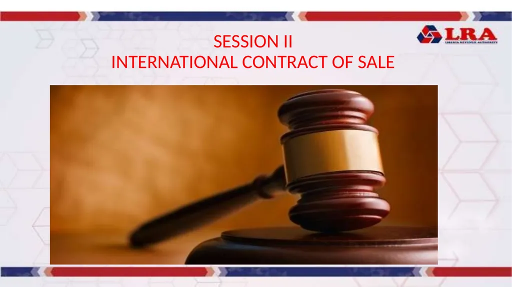 MODULE II: Presented By: LRA TRAINING TEAM - slide 52 of 66