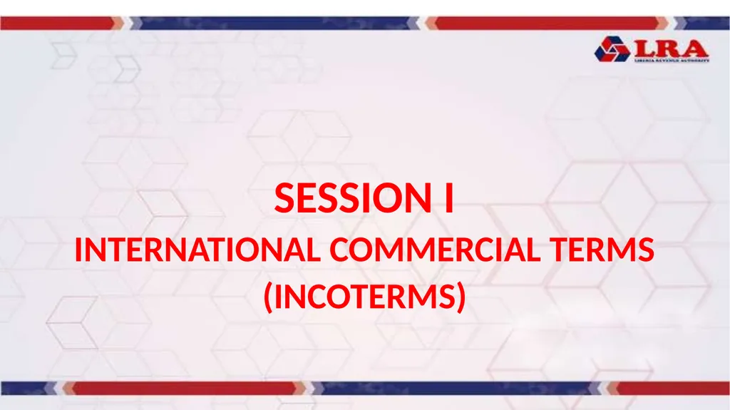 MODULE II: Presented By: LRA TRAINING TEAM - slide 7 of 66