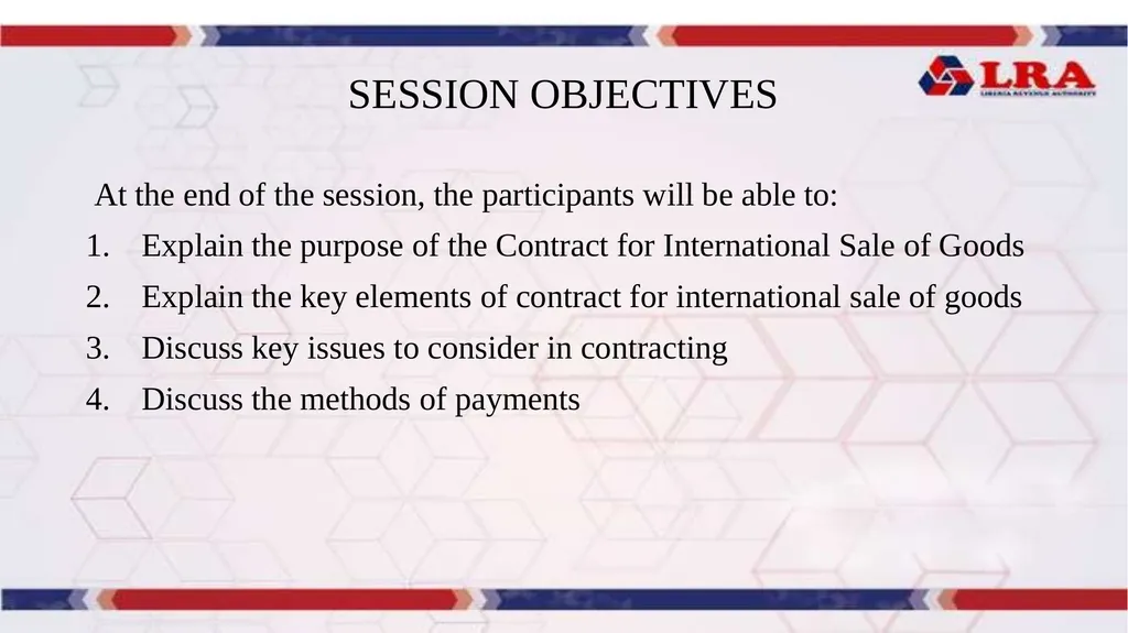 MODULE II: Presented By: LRA TRAINING TEAM - slide 54 of 66