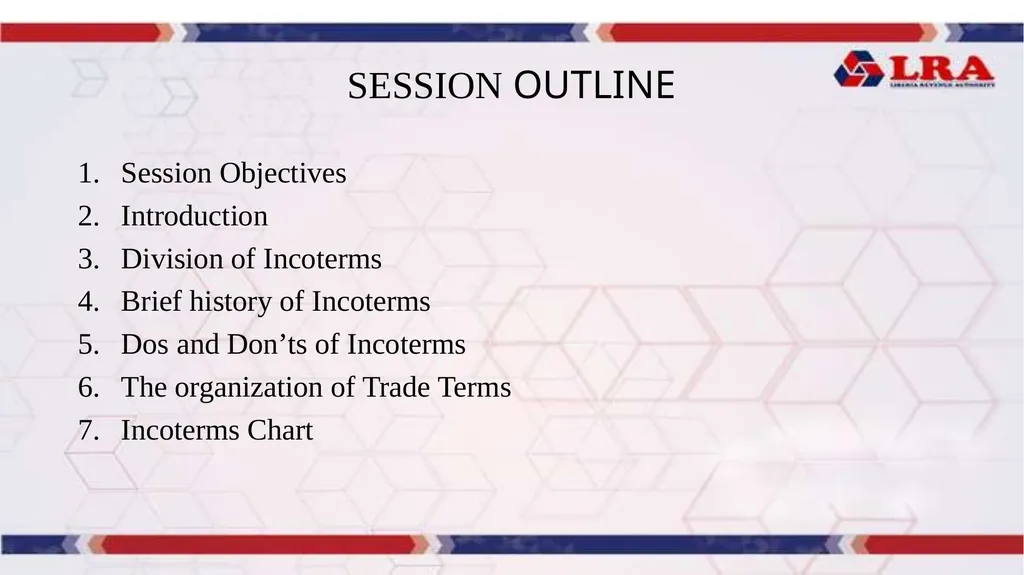 MODULE II: Presented By: LRA TRAINING TEAM - slide 8 of 66