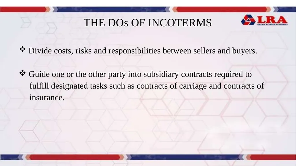 MODULE II: Presented By: LRA TRAINING TEAM - slide 13 of 66